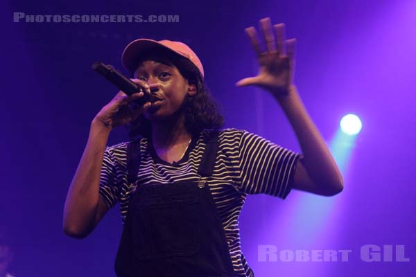 LITTLE SIMZ - 2017-03-30 - PARIS - Gaite Lyrique - 